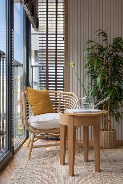 Уютно и тепло: апартаменты 38 кв. м для сдачи в аренду на берегу Балтийского моря