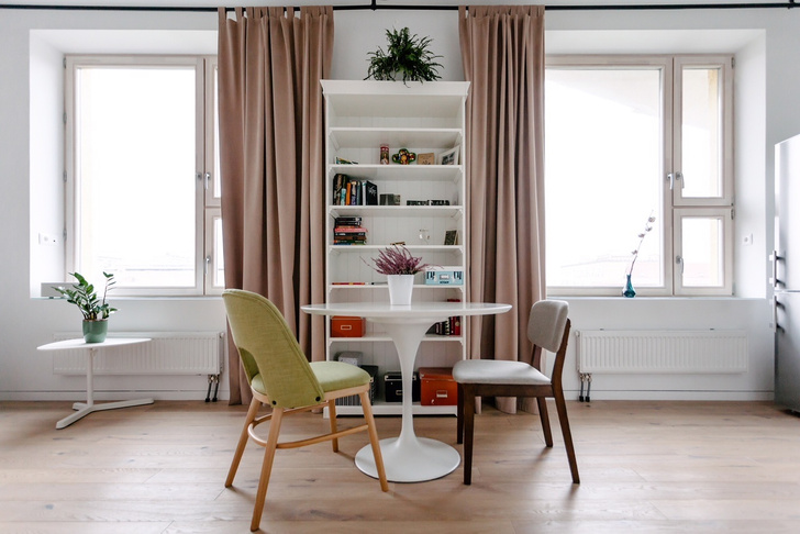 Уместить все на 33 м²: модный интерьер от buro5