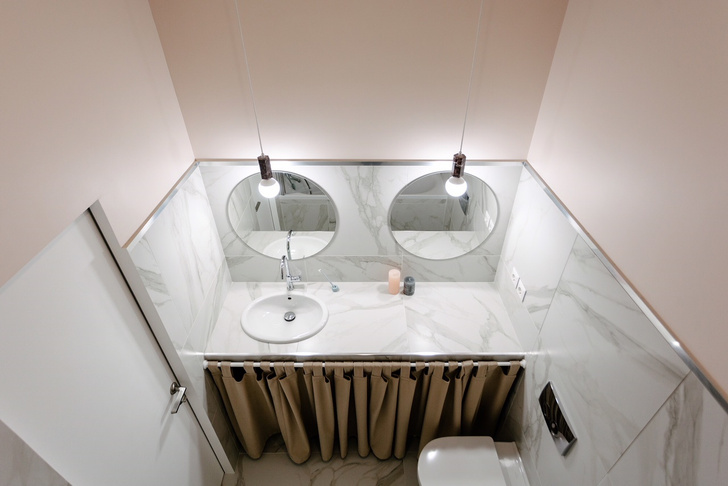 Уместить все на 33 м²: модный интерьер от buro5