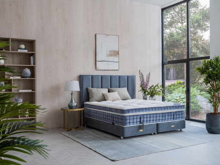 В галерее «Времена Года» открылся бутик спальных систем Grether & Wells Exclusive