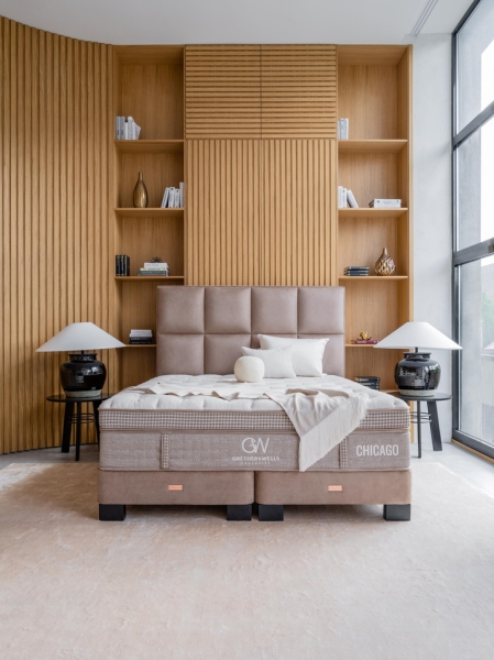 В галерее «Времена Года» открылся бутик спальных систем Grether & Wells Exclusive