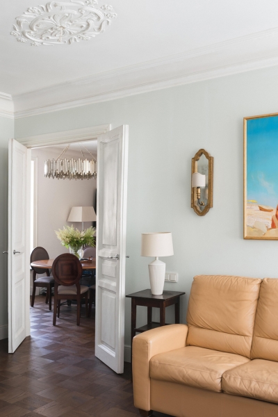 В гостях у архитекторов Игоря Черновола и Марии Илюк