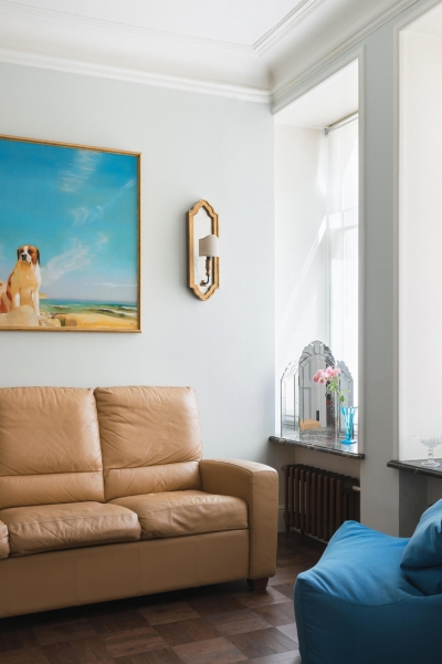 В гостях у архитекторов Игоря Черновола и Марии Илюк