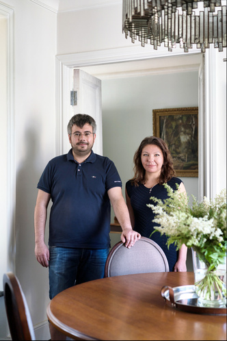 В гостях у архитекторов Игоря Черновола и Марии Илюк