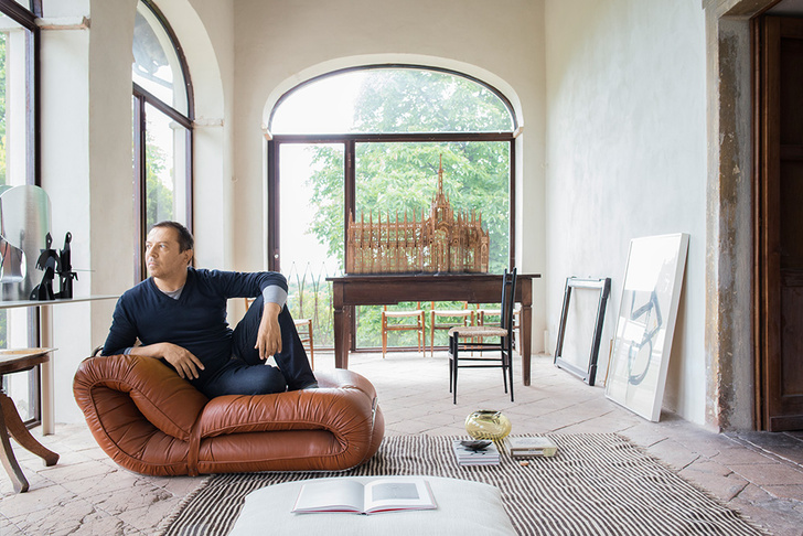 В гостях у миланского архитектора Николы Галлициа