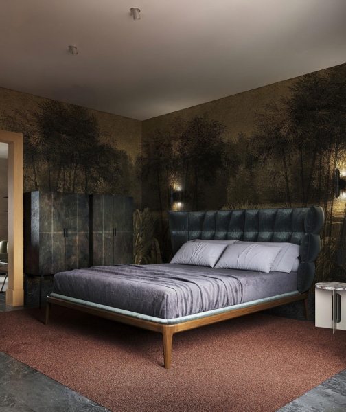 В стиле 1970-х: квартира 37 м² в Мадриде