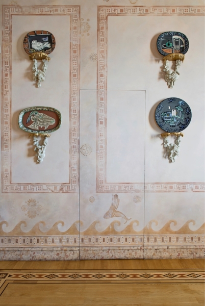 Вернись в Сорренто: вилла в античном стиле