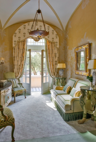 Вернись в Сорренто: вилла в античном стиле