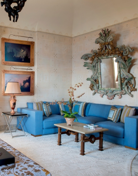 Вернись в Сорренто: вилла в античном стиле