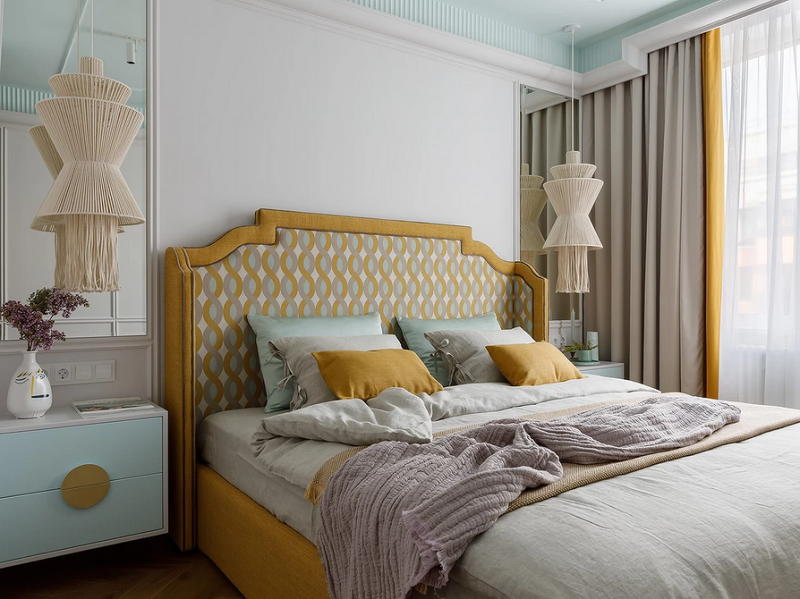 Зеркало в спальне: за и против, разновидности, варианты размещения (73 фото)