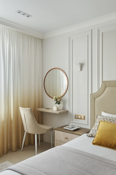 Зеркало в спальне: за и против, разновидности, варианты размещения (73 фото)