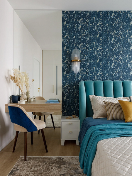 Зеркало в спальне: за и против, разновидности, варианты размещения (73 фото)