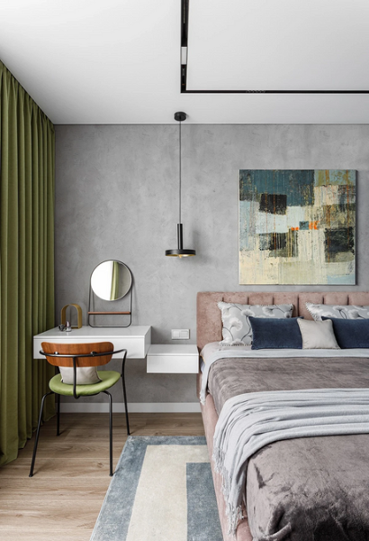 Зеркало в спальне: за и против, разновидности, варианты размещения (73 фото)