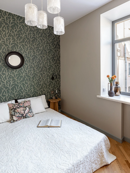 Зеркало в спальне: за и против, разновидности, варианты размещения (73 фото)