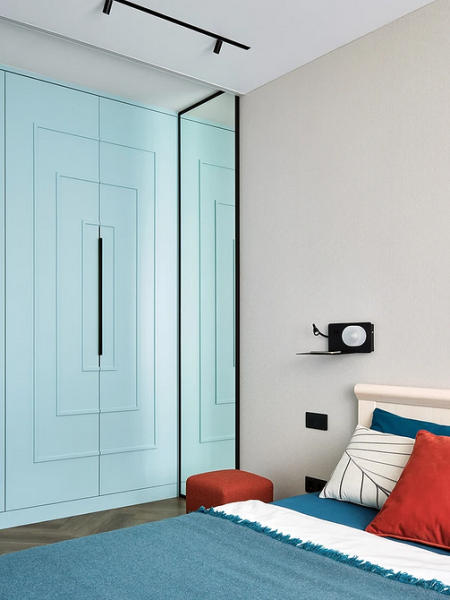 Зеркало в спальне: за и против, разновидности, варианты размещения (73 фото)