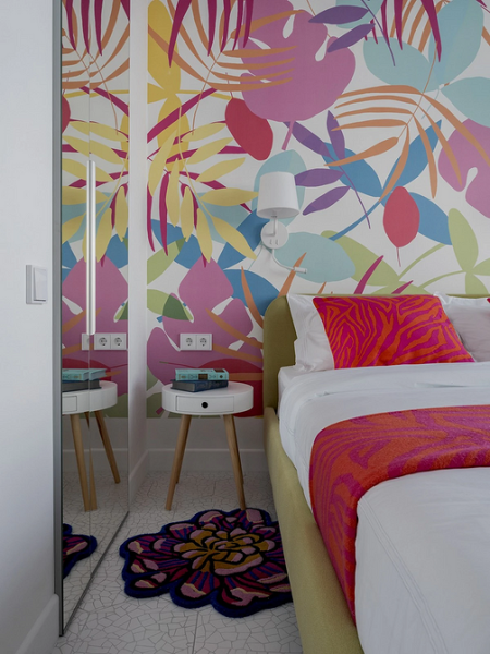 Зеркало в спальне: за и против, разновидности, варианты размещения (73 фото)