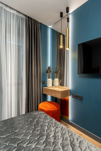 Зеркало в спальне: за и против, разновидности, варианты размещения (73 фото)