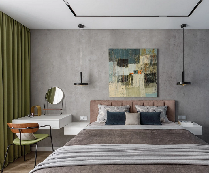 Зеркало в спальне: за и против, разновидности, варианты размещения (73 фото)