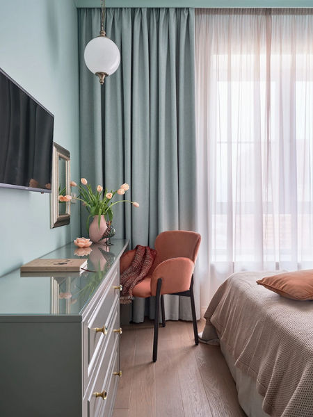 Зеркало в спальне: за и против, разновидности, варианты размещения (73 фото)