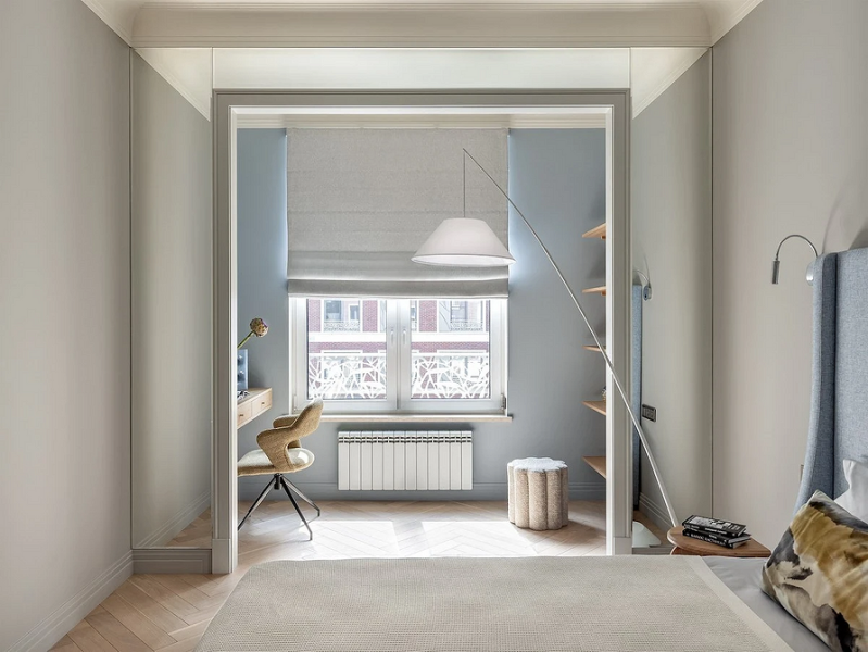 Зеркало в спальне: за и против, разновидности, варианты размещения (73 фото)