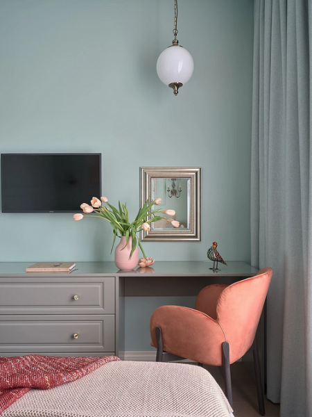 Зеркало в спальне: за и против, разновидности, варианты размещения (73 фото)