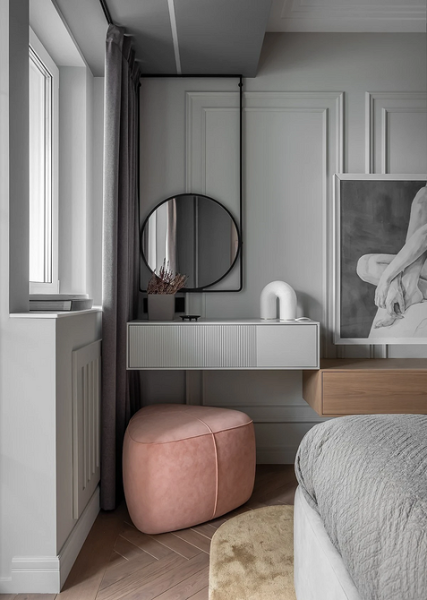 Зеркало в спальне: за и против, разновидности, варианты размещения (73 фото)