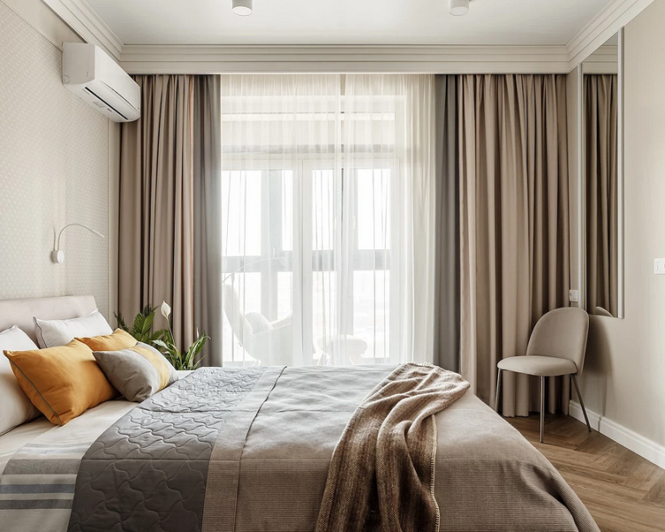 Зеркало в спальне: за и против, разновидности, варианты размещения (73 фото)