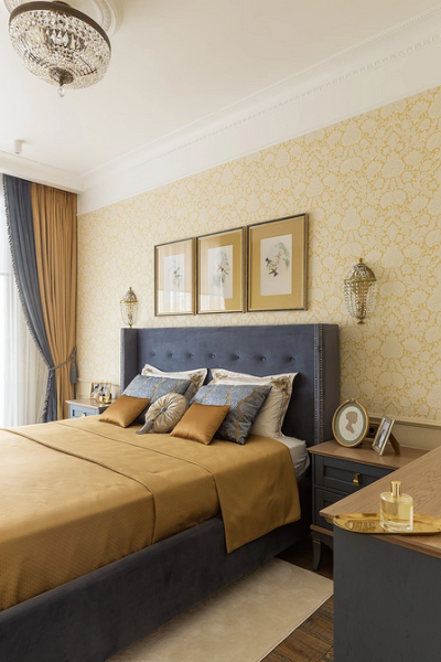 10 модных цветов, которые стоит ввести в интерьер этой осенью