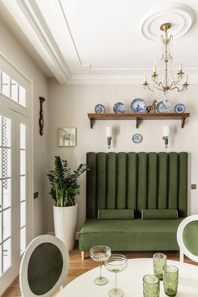 10 модных цветов, которые стоит ввести в интерьер этой осенью