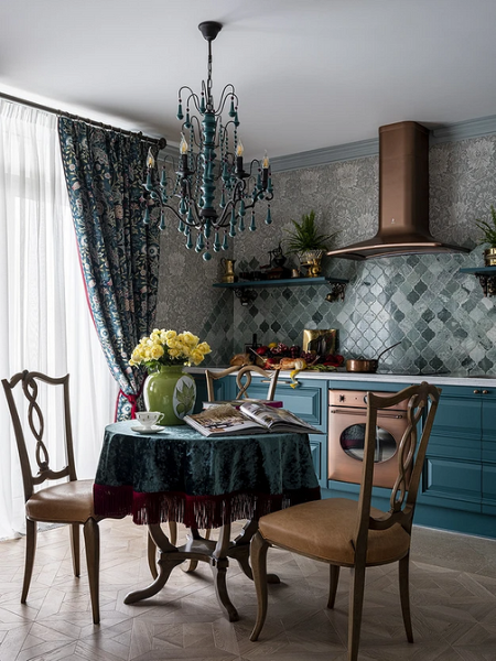 10 модных цветов, которые стоит ввести в интерьер этой осенью