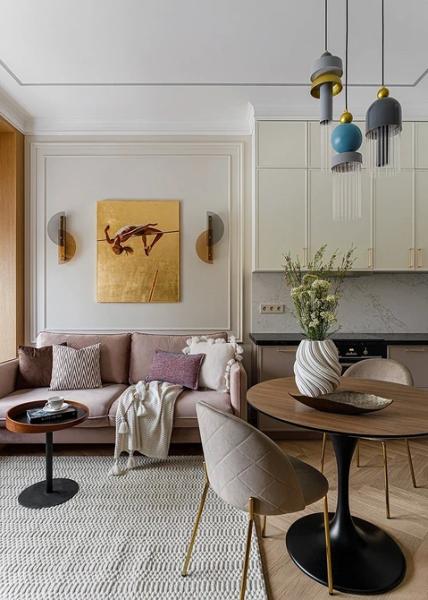 10 модных цветов, которые стоит ввести в интерьер этой осенью