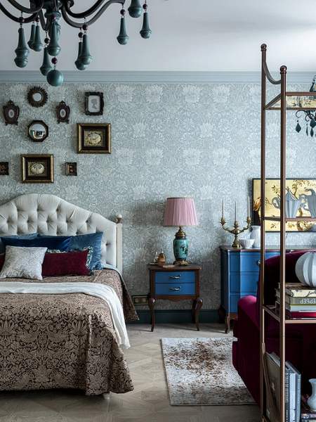 10 модных цветов, которые стоит ввести в интерьер этой осенью