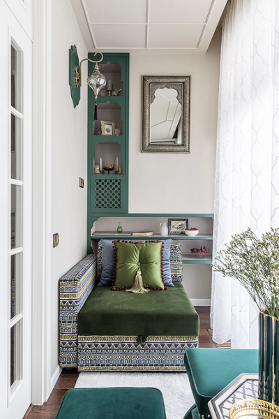 10 модных цветов, которые стоит ввести в интерьер этой осенью