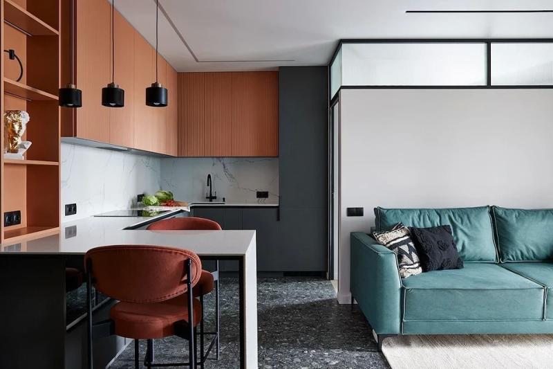 10 модных цветов, которые стоит ввести в интерьер этой осенью