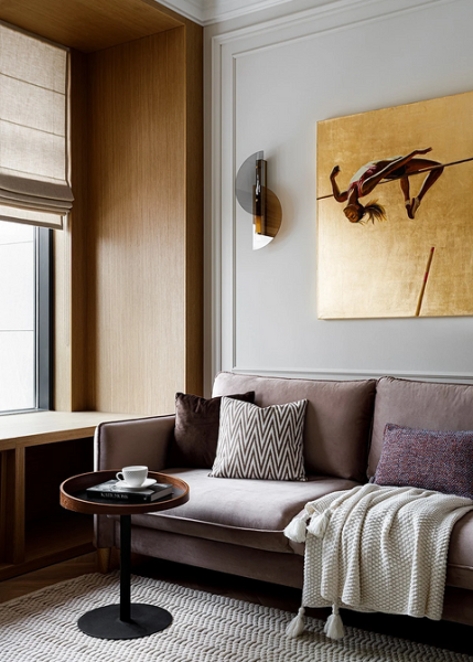 10 модных цветов, которые стоит ввести в интерьер этой осенью