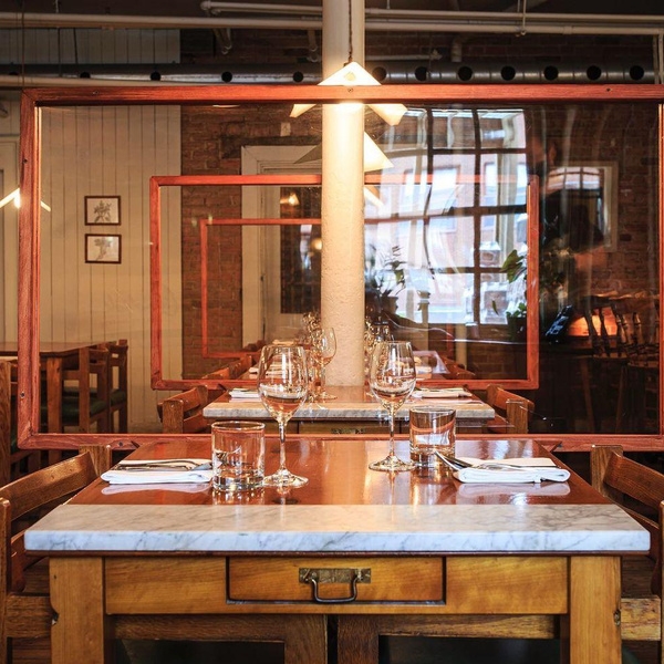 10 роскошных ресторанов в бывших церквях