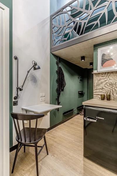 6 маленьких квартир, которые спас антресольный этаж