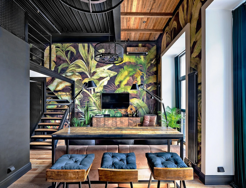 6 маленьких квартир, которые спас антресольный этаж