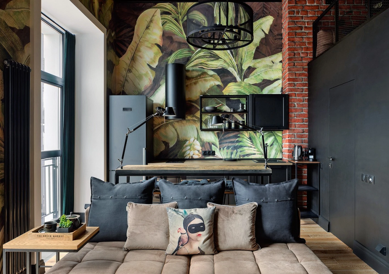 6 маленьких квартир, которые спас антресольный этаж