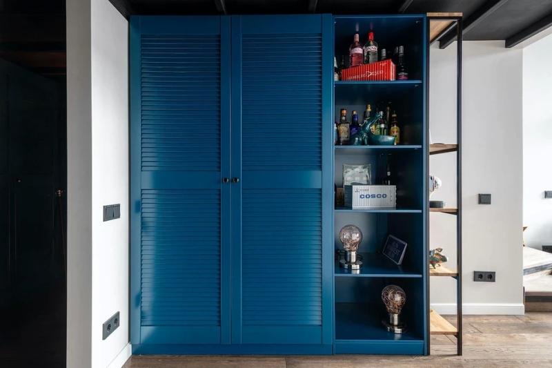 6 маленьких квартир, которые спас антресольный этаж