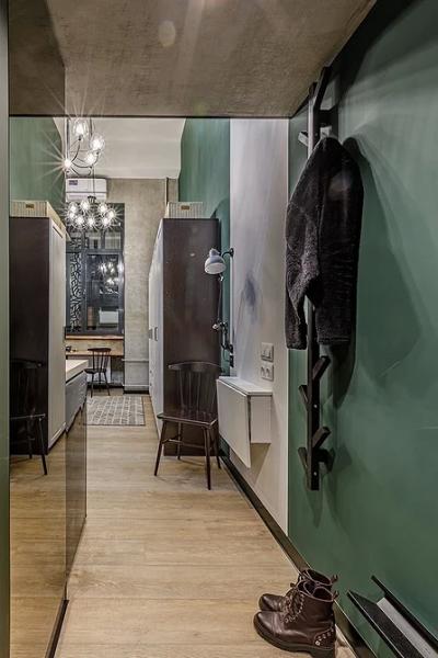 6 маленьких квартир, которые спас антресольный этаж