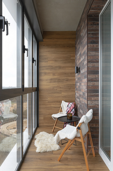 
                                7 лучших идей для оформления стильного зимнего балкона                            