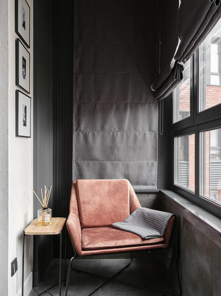 
                                7 лучших идей для оформления стильного зимнего балкона                            