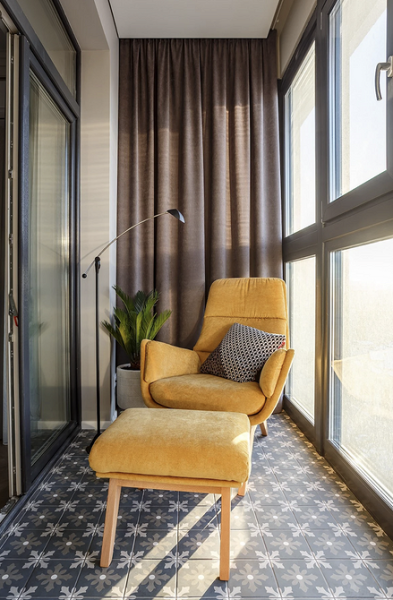 
                                7 лучших идей для оформления стильного зимнего балкона                            