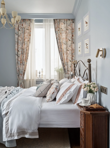 7 приемов из проектов дизайнеров для оформления вау-спальни