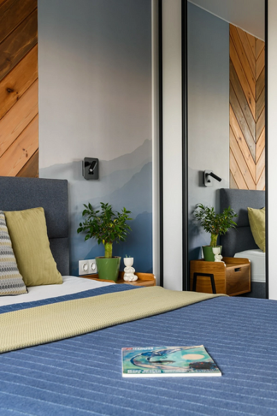 7 приемов из проектов дизайнеров для оформления вау-спальни