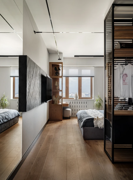 7 приемов из проектов дизайнеров для оформления вау-спальни