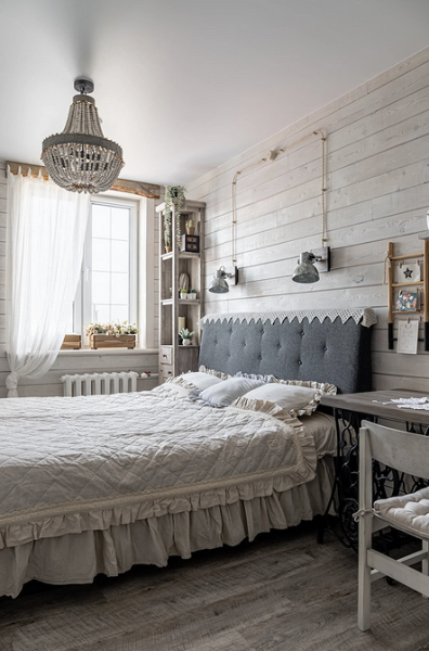 7 приемов из проектов дизайнеров для оформления вау-спальни