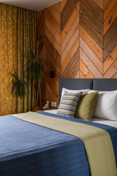 7 приемов из проектов дизайнеров для оформления вау-спальни