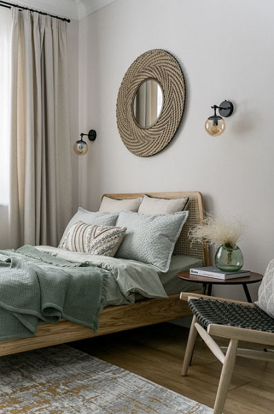 7 приемов из проектов дизайнеров для оформления вау-спальни